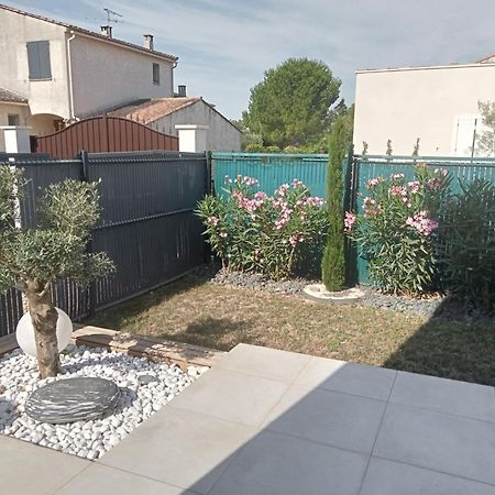 Apartament Les Lauriers Roses Fontvieille Zewnętrze zdjęcie