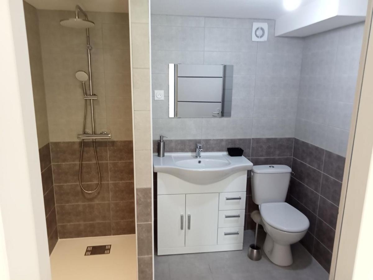 Apartament Les Lauriers Roses Fontvieille Zewnętrze zdjęcie