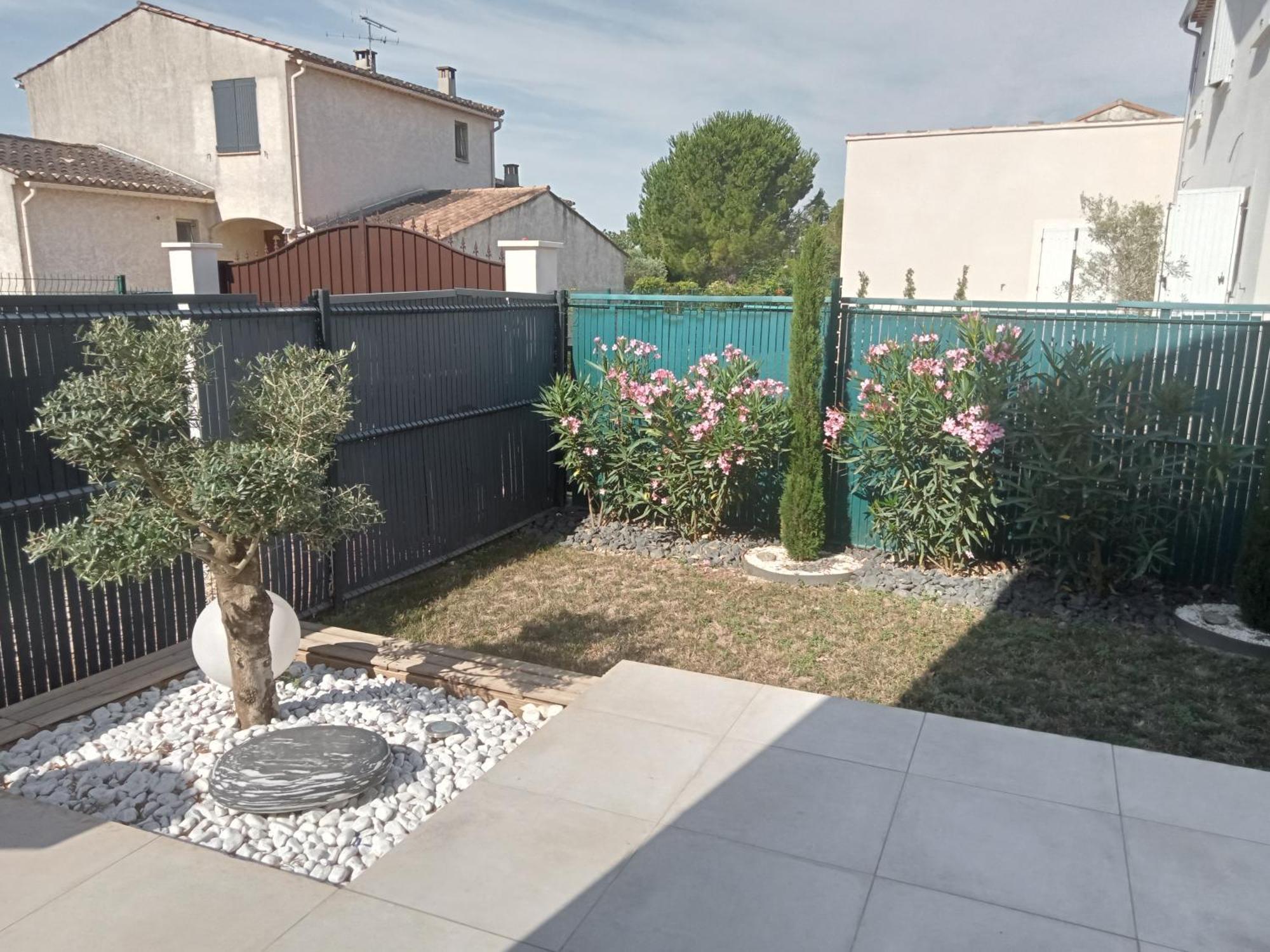 Apartament Les Lauriers Roses Fontvieille Zewnętrze zdjęcie