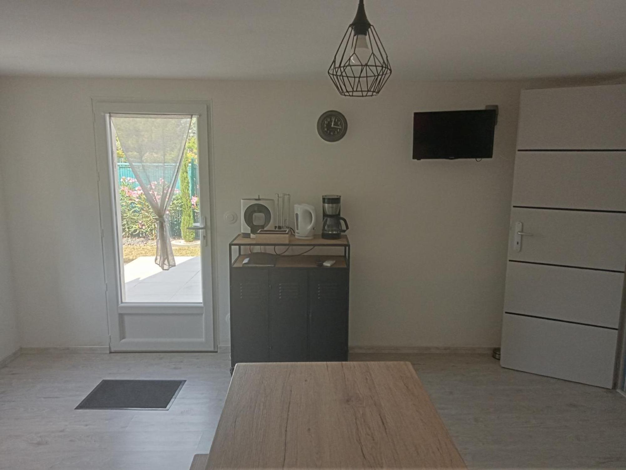 Apartament Les Lauriers Roses Fontvieille Zewnętrze zdjęcie